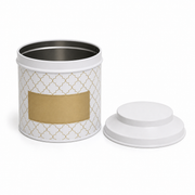 Ready to Ship Round Tin Cans for Tea Coffee and Matcha image 6