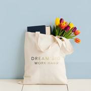Custom 100% Cotton Tote Bags with Logo image 11