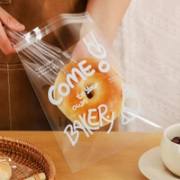 Clear Bakery Treat Bags image 1