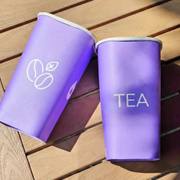 Custom Square Bottom Paper Cup image 5