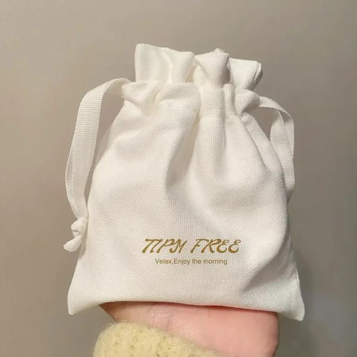 Custom Drawstring Jewelry Bag
