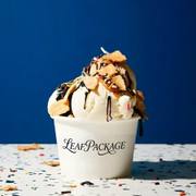 3oz Custom White Paper Ice Cream Cups for Samples image 5