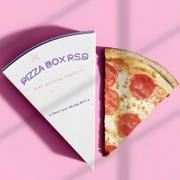Custom Triangle Pizza Boxes for Slices image 4
