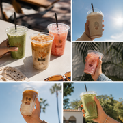 Custom Print Clear PET Plastic Cups with Logo – 98mm Rim image 8
