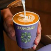 10oz Custom Printed Single Wall Coffee Cups image 2