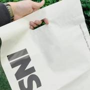 Custom Handle Plastic Courier Bag image 4