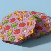 Custom Octagon Pizza Boxes image 5