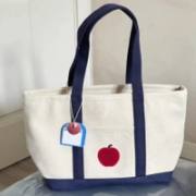 Custom Patchwork Canvas Tote bags image 1