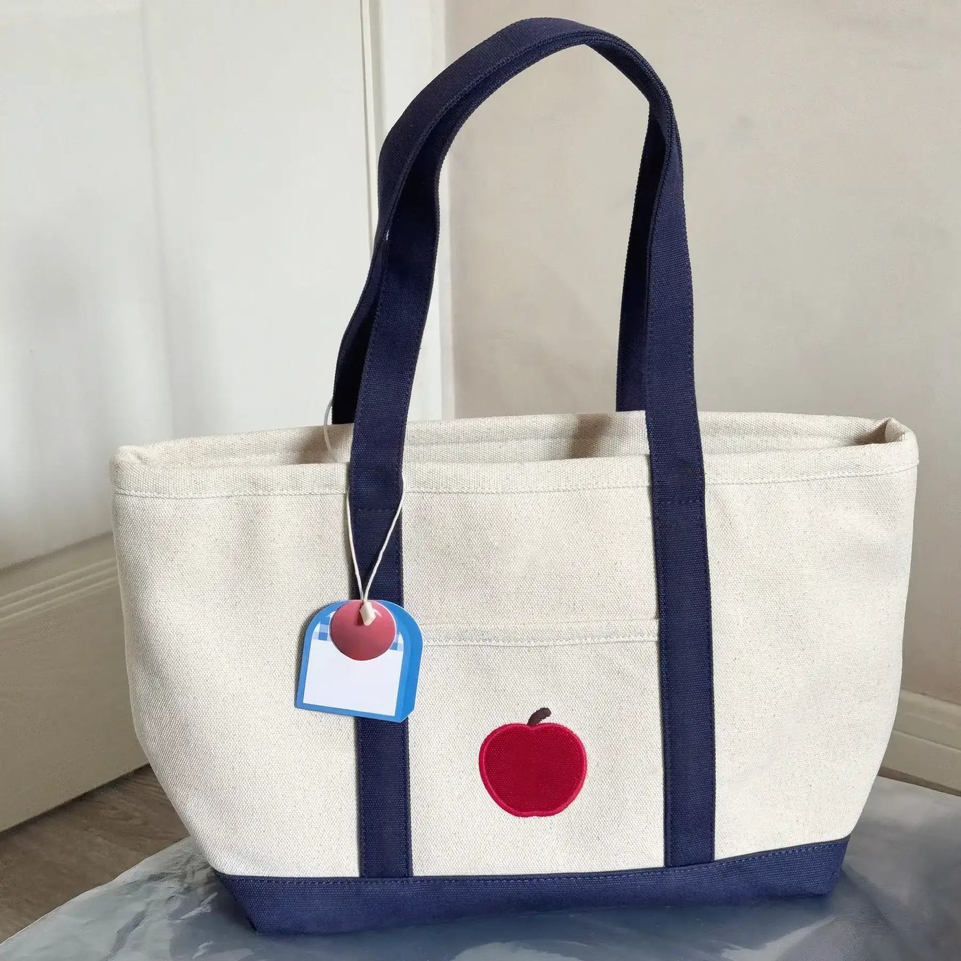 Custom Patchwork Canvas Tote bags image 1