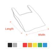 Custom T-Shirt Style Non-Woven Tote Bag image 6