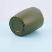 Powder-coated non-slip tumbler base