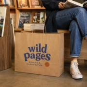 Custom Kraft Paper Shopping Bags with Logo image 1