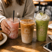 Custom Print Clear PET Plastic Cups with Logo – 98mm Rim image 6