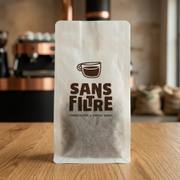 Custom Vertical Tissue Paper Coffee Bag image 4