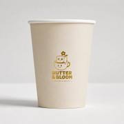 Custom Holographic Paper Coffee Cup image 6