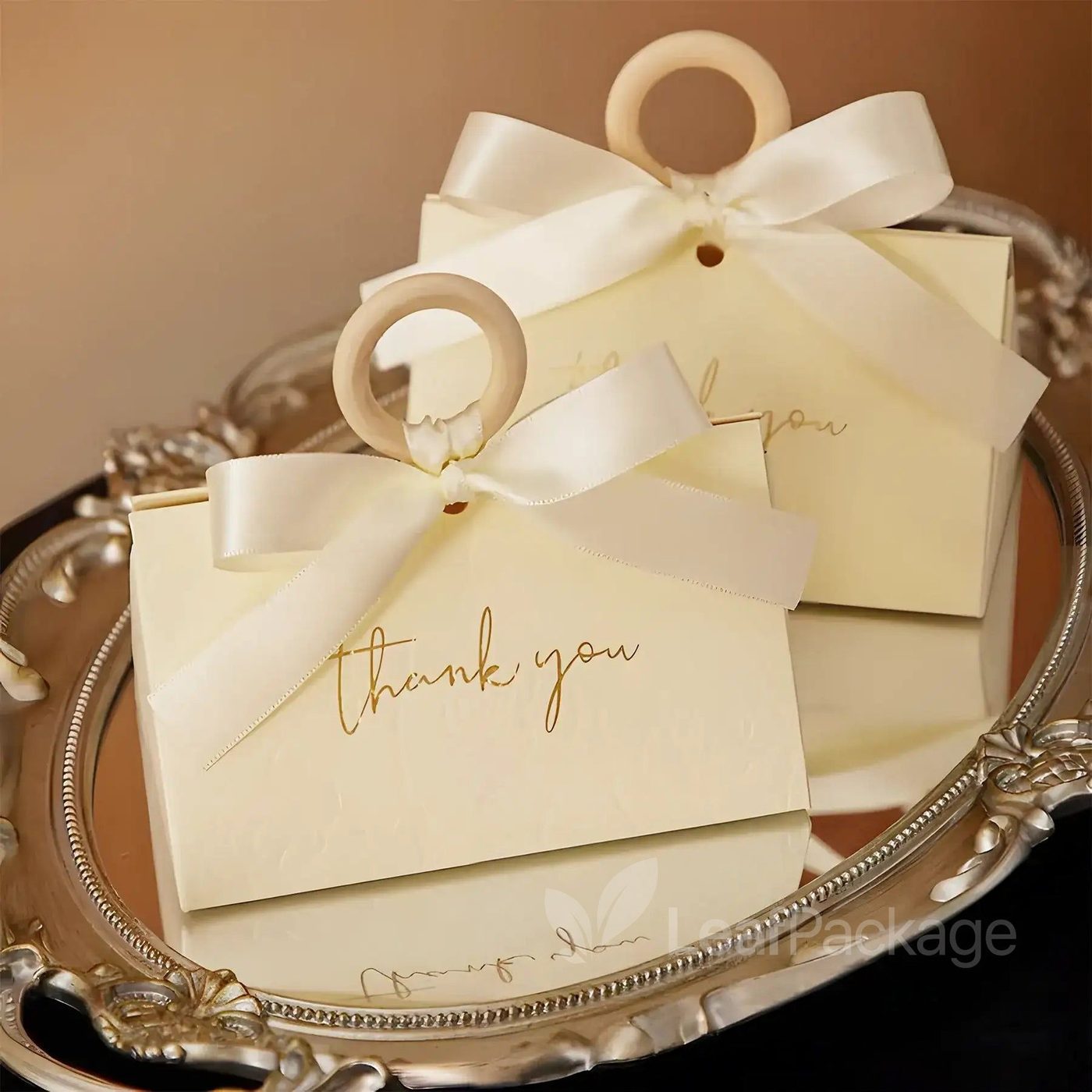 Custom Triangular Folding Boxes image 1