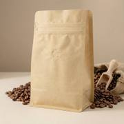 Ready-to-Ship Blank Kraft Coffee Bags – Valve & Zipper Options image 6
