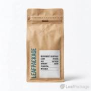 Custom Vertical Kraft Paper Coffee Bags image 1