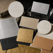 Custom Embossed Logo Stickers for Packaging Seals and Product Labels image 11