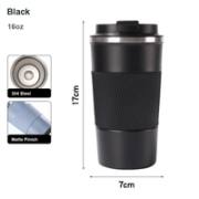 CM-10 insulated coffee tumbler colour and size options