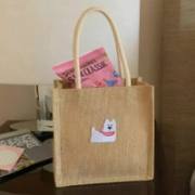 Custom Jute Tote Bags image 4