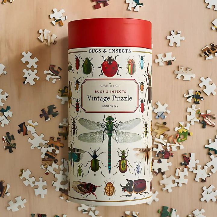 Eco-Friendly Puzzle Packaging Tubes