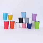 CM-13 8oz and 12oz insulated coffee tumblers in assorted colours