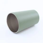 Stainless steel interior of the slim tumbler