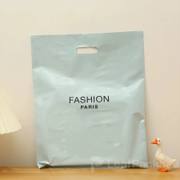 Custom Plastic Die Cut Handle Bag image 2