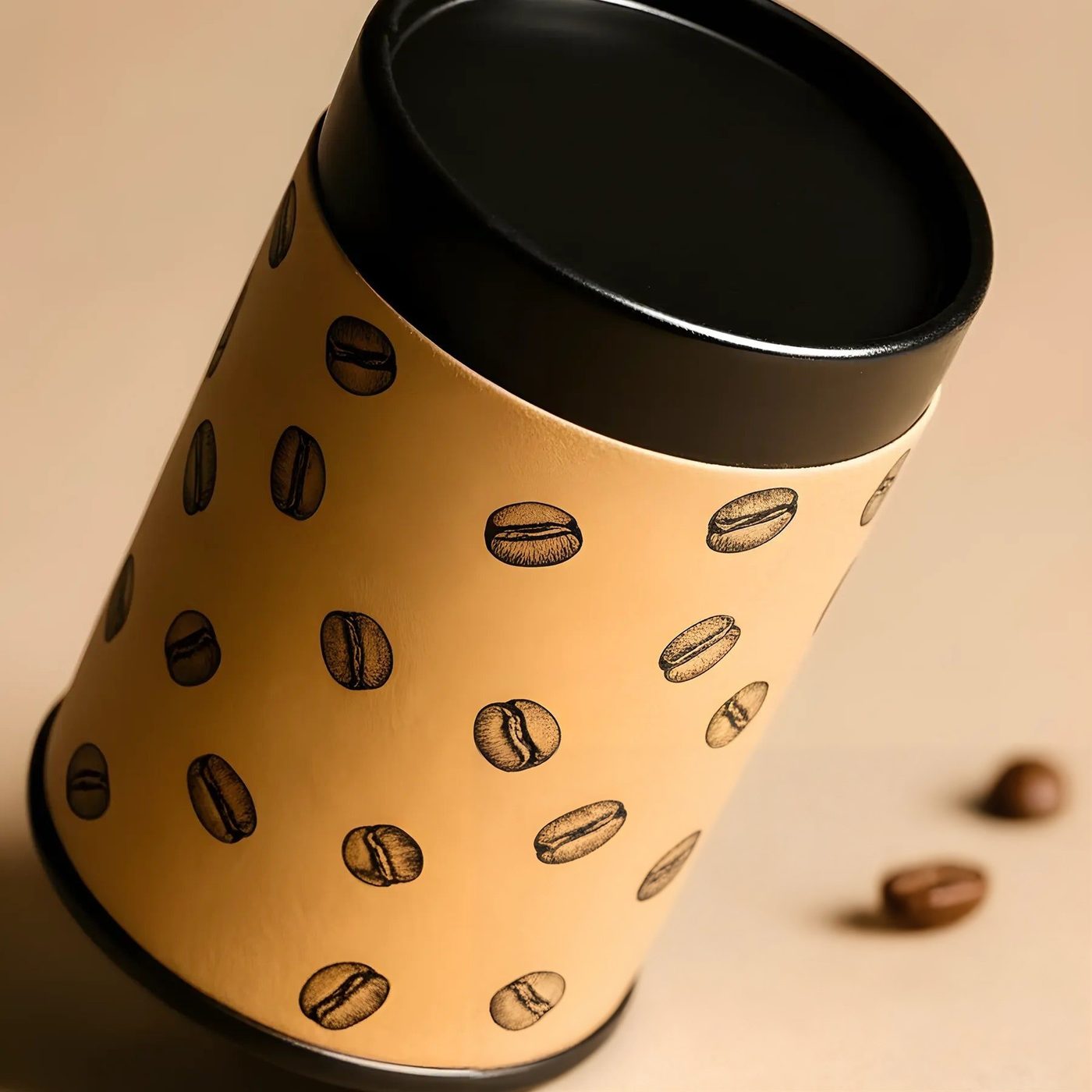 Custom Coffee Paper Tubes image 1