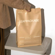 Custom Kraft Paper Cat Litter Packaging Bags image 1