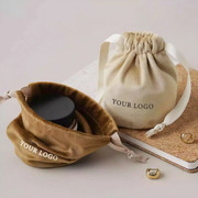Custom Velvet Drawstring Bucket Bag image 6