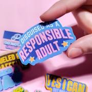 Custom Die Cut Sticker Sheets image 2