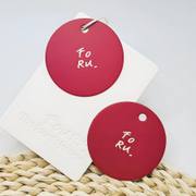 Custom Hang Tags image 3