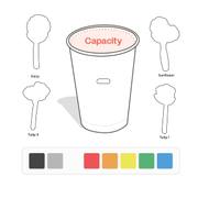 Custom Floral Coffee Cups image 5