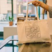 Custom 100% Cotton Tote Bags with Logo image 12