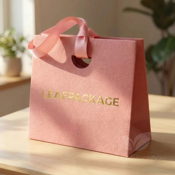 Custom Printed Ribbon Handle Gift Bags