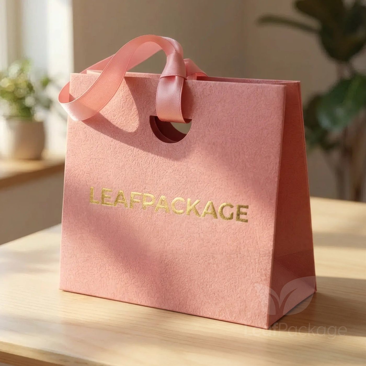 Custom Printed Ribbon Handle Gift Bags image 1