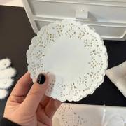 Round Lace Food Doilies Paper image 3
