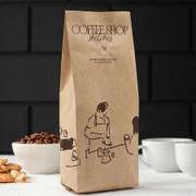 Custom Kraft Paper Gusseted Bag image 2