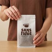 Custom Tissue Paper Tin Tie Coffee Bags image 2