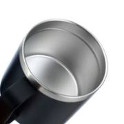 304 stainless steel interior of the insulated coffee mug