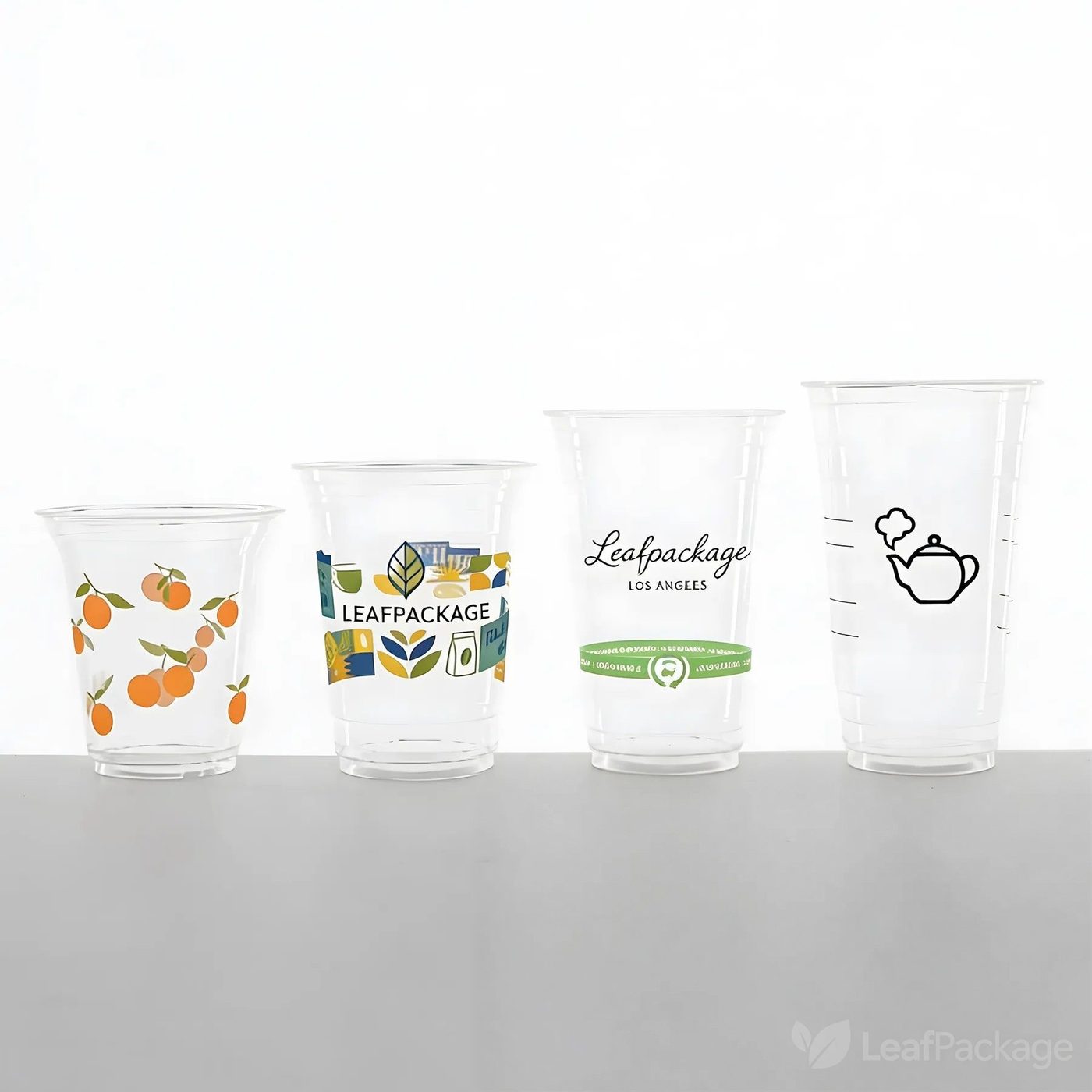 【Sample】Custom Compostable Cold Drink Cups image 1