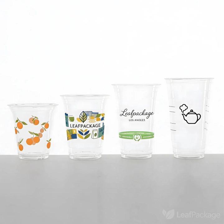 【Sample】Custom Compostable Cold Drink Cups