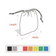 Custom Drawstring Jewelry Bag image 6