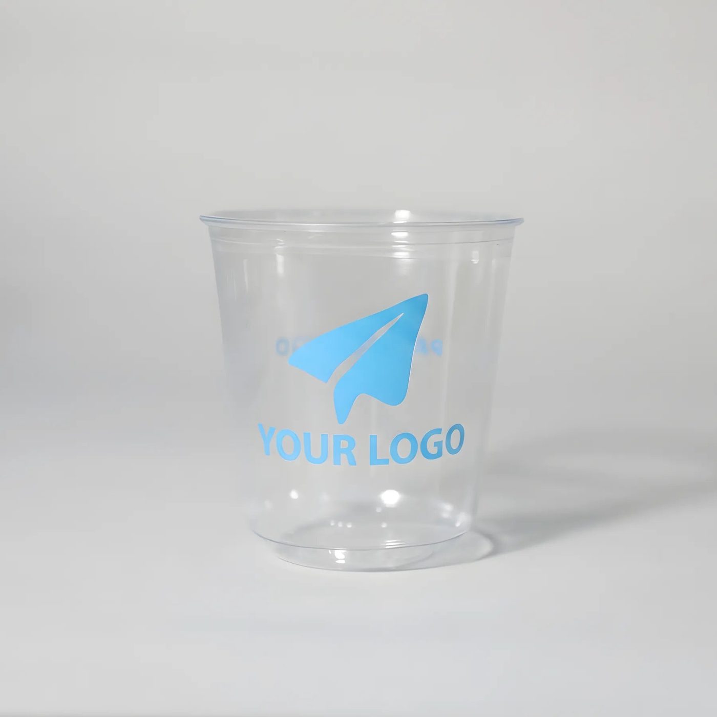 Custom Compostable U-Shaped Cups image 1