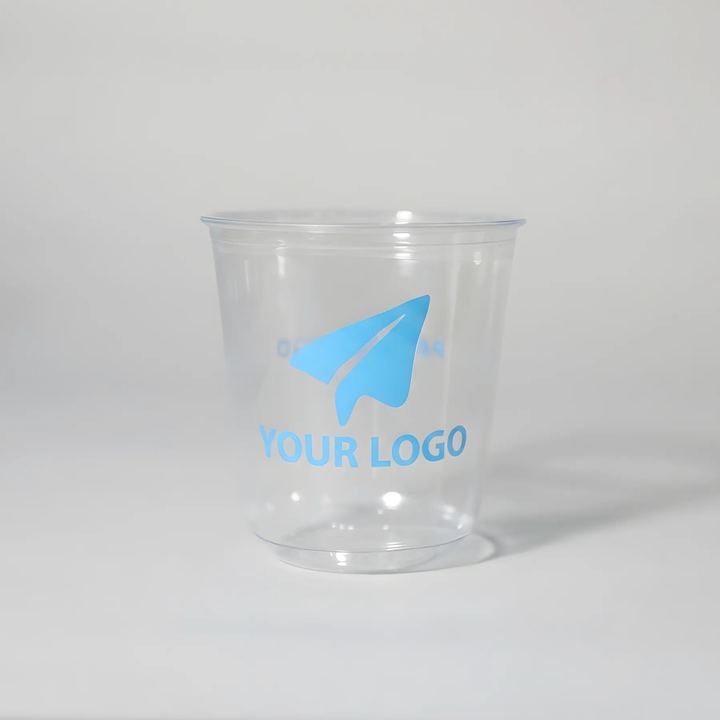 Custom Compostable U-Shaped Cups