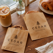 Custom Bakery Paper Bags for Cookies image 2
