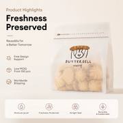 Custom Tissue Paper Bag For Bakery image 4