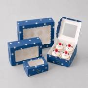 Custom Clear Window Cupcake Boxes image 1